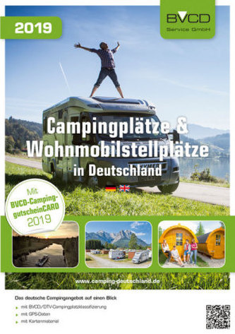Campingplätze und Wohnmobilstellplätze in Deutschland 2019