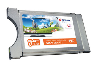 Satelitní modul GoSAT CAM701 s vestavěnou kartou Skylink Viaccess