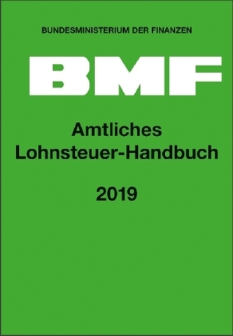 Amtliches Lohnsteuer-Handbuch 2019