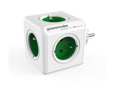 Gniazdko POWERCUBE ORIGINAL GREEN