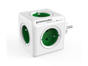 Gniazdko POWERCUBE ORIGINAL GREEN