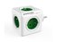 Gniazdko POWERCUBE ORIGINAL GREEN