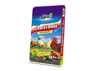 Hnojivo organické AGRO PRAVÝ SLEPIČÍ HNŮJ 10 kg
