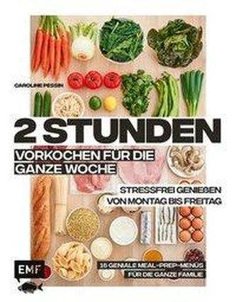 2 Stunden vorkochen für die ganze Woche -16 geniale Meal-Prep-Menüs für die ganze Familie