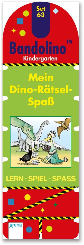Mein Dino-Rätsel-Spaß