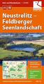 Rad- und Wanderkarte Neustrelitz - Feldberger Seenlandschaft 1 : 50 000