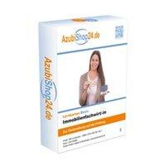 AzubiShop24.de Basis-Immobilienfachwirt Prüfungsvorbereitung Lernkarten