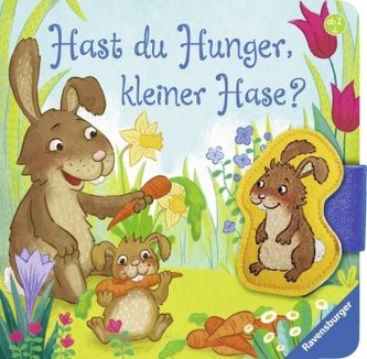 Hast du Hunger, kleiner Hase?