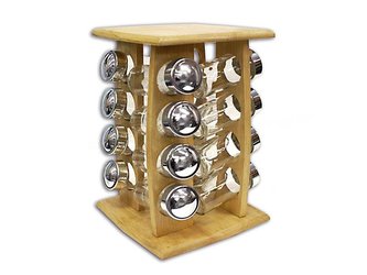 Stojan na koření ORION 16ks