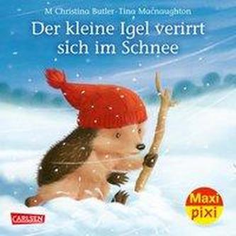 VE 5 Der kleine Igel verirrt sich im Schnee (5 Exemplare)