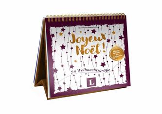 Joyeux Noël ! - Adventskalender mit Postkarten