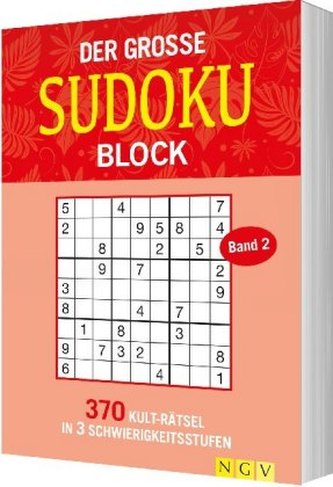 Der große Sudokublock Band 2