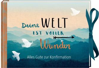 Geldkuvert-Geschenkbuch - Deine Welt ist voller Wunder