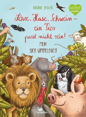 Löwe, Hase, Schwein - ein Tier passt nicht rein!