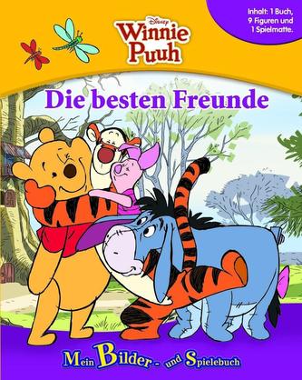 Spiel- und Beschäftigungsbücher Winnie Puuh