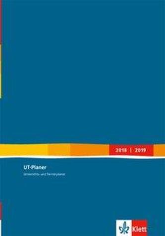 Unterrichts- und Terminplaner 2018/2019. Format C5