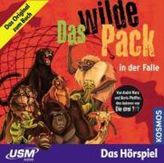 Das wilde Pack Folge 5: Das Wilde Pack in der Falle (Audio-CD)