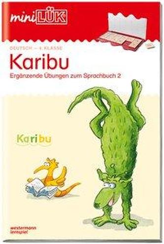 miniLÜK 4. Karibu 4: Ergänzende Übungen zum Sprachbuch 2