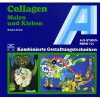 Collagen. Malen und Kleben