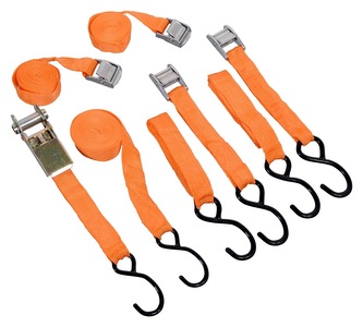 Popruh upínací COMPASS 02241 sada 5ks