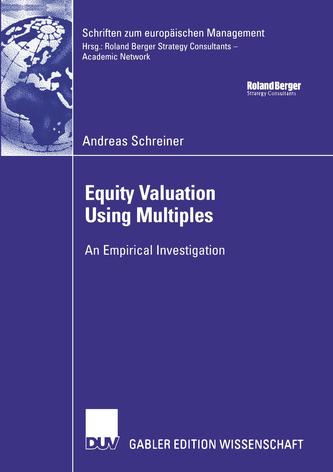 Equity Valuation Using Multiples
