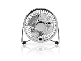 Ventilátor USB NEDIS SILVER