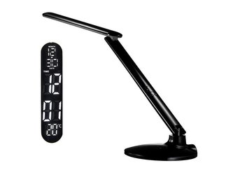 Lampa stolní IMMAX T7 BLACK 08904L