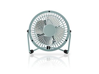 Ventilátor USB NEDIS BLUE