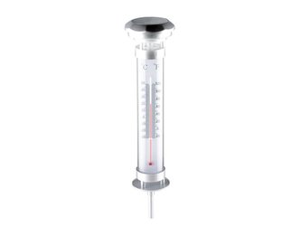 Svítidlo solární Grundig 9640 s teploměrem