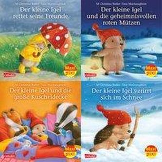 Maxi-Pixi-Serie 64. Neues vom kleinen Igel (4 x 5 Exemplare)