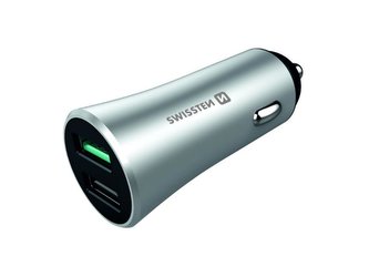 Autoadaptér USB SWISSTEN 20111630