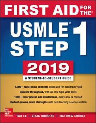 First Aid for the USMLE Step 1 2019