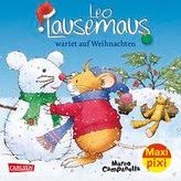 Maxi-Pixi Nr. 241: VE 5 Leo Lausemaus wartet auf Weihnachten