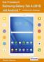 Das Praxisbuch Samsung Galaxy Tab A (2016) mit Android 7 - Anleitung für Einsteiger