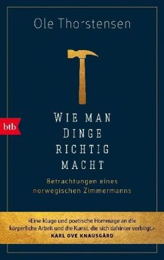 Wie man Dinge richtig macht