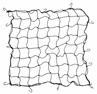 Síť do auta pružná COMPASS 02225 100x100cm