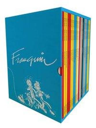 Spirou und Fantasio / Franquin-Schuber
