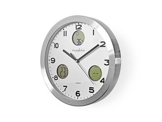 Hodiny NEDIS WEST300WT 30cm