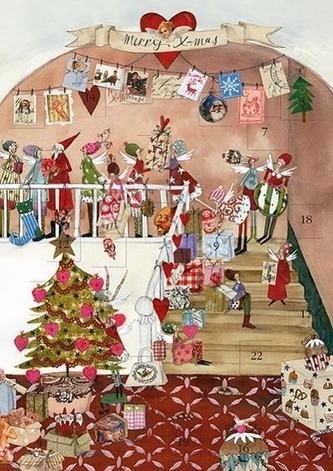 Adventskalender Weihnachtsstube