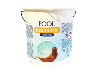 Chemie LAGUNA POOL KOMBI tablety 4v1 2.2 kg
