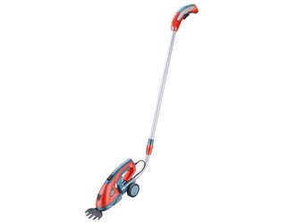 Nůžky zahradní EXTOL PREMIUM aku teleskopická násada