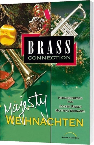 Majesty Weihnachten - Notenausgabe