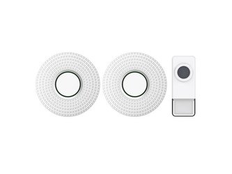 Zvonek bezdrátový Geti GWD 205W sada