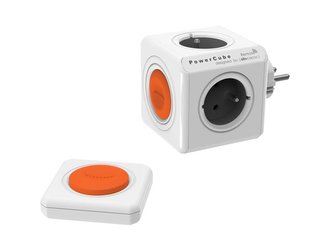 Zásuvka POWERCUBE ORIGINAL REMOTE SET WHITE