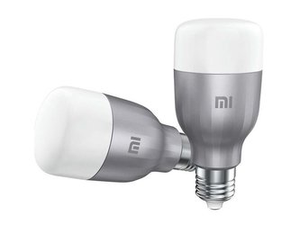 Chytrá WiFi žárovka LED E27 10W RGBW XIAOMI MI LED COLORFUL 2ks
