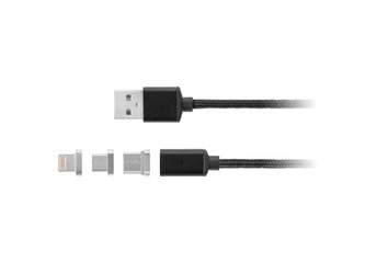 Kabel KRUGER & MATZ KM0458 USB magnetický