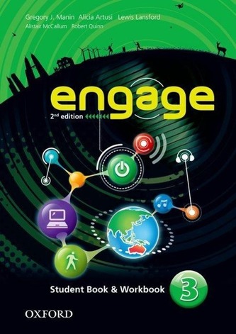 Engage Level 3. Student Book and Workbook with MultiROM