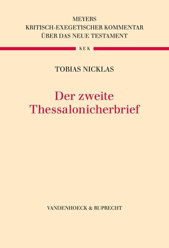 Der Zweite Thessalonicherbrief