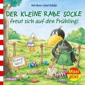 Maxi Pixi Nr. 290: VE 5 Der kleine Rabe Socke freut sich auf den Frühling