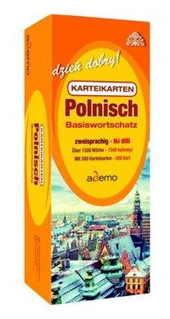 Karteikartenbox Basiswortschatz Polnisch Niveau A1